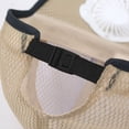 thumbnail image 3 of Sombrero de Transpirable con Ventilador Solar y Carga USB. Sombrero de Transpirable con Ventilador. Unisex. Ideal para Viajes de Verano A, 3 of 5