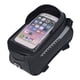 thumbnail image 2 of Soporte para teléfono para bicicleta NikouMX Bolsa EVA para teléfonos Android y iOS menos de 6,5 pulgadas, 2 of 8