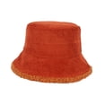 thumbnail image 1 of Sombrero de cubo para mujer, sombrero de pescador, suave, , térmico, casual, , lindo, cálido, para pesca, mochilero, damas, senderismo, color Sunnimix Sombrero de copa, 1 of 8