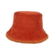 thumbnail image 1 of Sombrero de cubo térmico informal peludo cómodo versátil sombrero de otoño invierno para color caramelo, 1 of 9