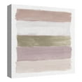 thumbnail image 4 of Brushstrokes Soft by Nan Wrapped Canvas Painting Art Print, 4 of 4