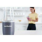 NutriBullet Silver Magic Bullet Superfood Nutrition Extractor Blender, 8 Piece