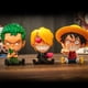 thumbnail image 3 of 14 estilos One Piece Zoro Luffy Sanji figura de Anime Ver. Robin Nami Brook Chopper Pvc figuras de decoración de coche Ace Ranky Usopp modelo, 3 of 4