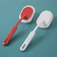 thumbnail image 6 of Long Handle Sponge Wipe Cleaning Brush Bathtub Sponge Brush Floor Tile Brush Sponge Cleaning Brush Sponge Scouring Pad, 6 of 6