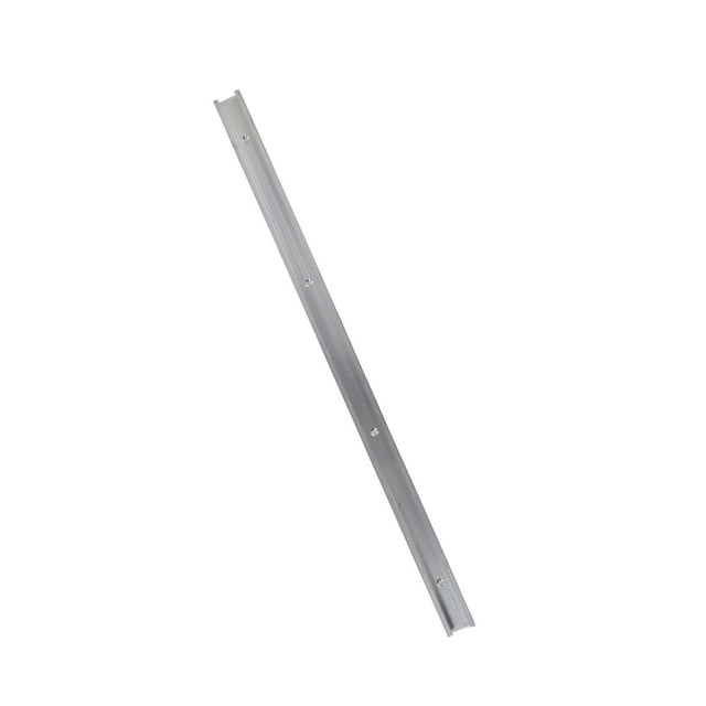 Fente de Fixation de Vis de T, Travail du Bois T Piste en Alliage d'Aluminium Stable Haute Résistance Forte Structure Slippy Installation T Vis pour Outils de Bricolage de Table de Concasseur 30cm / 11.8in, 40cm