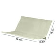 thumbnail image 4 of Beforeyayn 44.49" x 18.5" x 18.5" Beige Patio Swing Cover, Waterproof Holiday Saving Gifts, 4 of 7