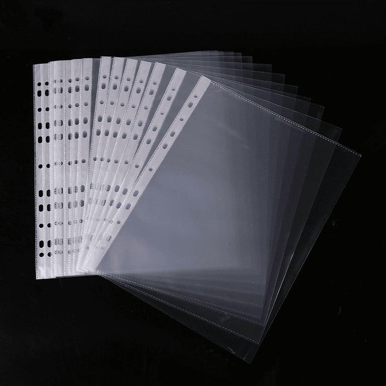 Diymag Sheet Protectors, 600 Count, Heavy Duty Clear photo 2