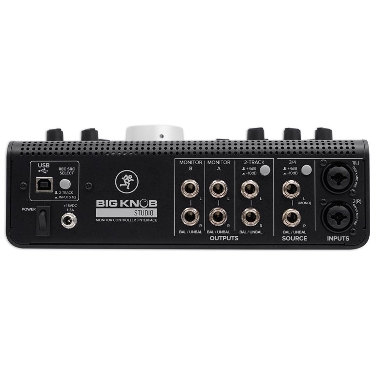 Mackie Big Knob Studio 3x2 Studio Monitor Controller USB I/O+