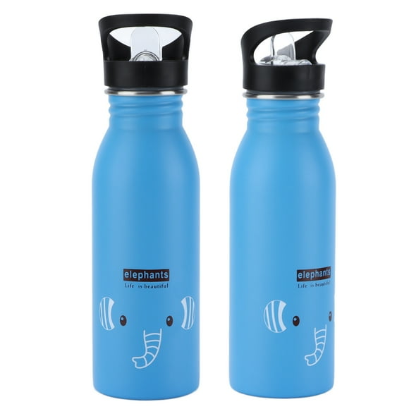 Botella deportiva de acero inoxidable, botella de agua deportiva de acero inoxidable con aislamiento al vacío Botellas de agua muy versátiles