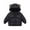 Black, variant on Fozruso Winter Warm Outerwear 18-24 Months,Winter Down Coats For Kids Baby Boys Girls Jacket Bear Hoods Infant Outerwear Black