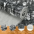 thumbnail image 4 of Area Rugs for Living Room, Homasen 5'x7' Washable Non-slip Indoor Rug Neutral Ink Black, Soft Low Pile Stain Resistant Carpet for Bedroom, Nursery, Office, 4 of 10