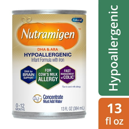 Nutramigen Hypoallergenic Infant Formula - Concentrate, 13 fl oz
