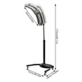 thumbnail image 2 of DUYIWAA Standing Hair Dryer Barber Salon Styling Machine Vertical Hairdressing Heater Cold Ironing Hair Dryer Adjustable Angle 110V, 2 of 16