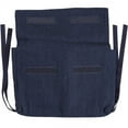 thumbnail image 2 of DMI Multi-Pocket Walker Bag for Folding Walker, Rollator Carry-All Pouch Bag, Blue Denim, 2 of 4