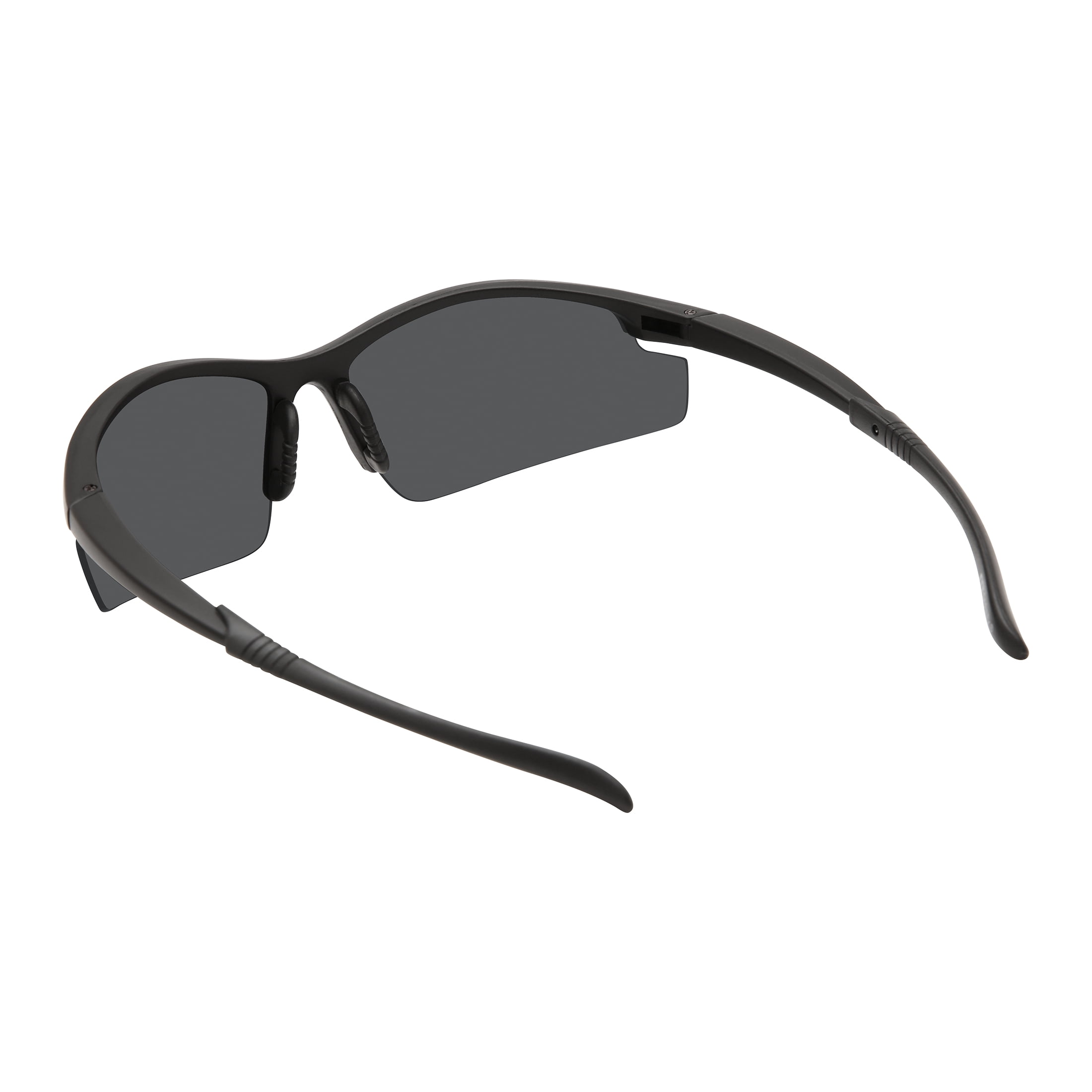 M+ Safety Glasses, Unisex, MS339557CMBLK Lens 3#SMK, 1 pc