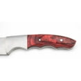 thumbnail image 3 of Wild Turkey Handmade Collection Heavy Duty Blue Wood Handle Hunting Knife | Stai, 3 of 6