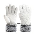 accsa Women Warm Snow Gloves 3M Thinsulate Winter Ski Gloves for Women Waterproof & Windproof