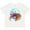 AA-White, variant on Inktastic Fun Fiddler Crab with Violin and Mustache Boys or Girls Toddler T-Shirt