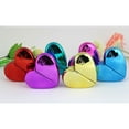 25ML Heartshaped Portable Spray Bottle Metal Shell Refillable Empty