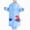 b6-Light Blue, variant on Kpoplk Children's Boy Girl Raincoat Jacket Cute Cartoon Print Long Raincoat Hoodie Kids Coat with Pockets Spring Summer School Outfit 3-11 Years Size 2-4 Years,Light Blue