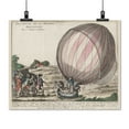thumbnail image 2 of Print: Descente De La Machine Aerostatique Des Srs. Charles et Robert, 1783, 2 of 4