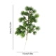 thumbnail image 3 of Uuiauoio Artificial Pine Needles Pine Branches Spray Fake Plastic Greenery for Garden Wedding Home Outdoors Decorations, 3 of 6