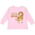 thumbnail image 3 of Inktastic My Nanny Loves Me Big Time Giraffe Boys or Girls Long Sleeve Toddler T-Shirt, 3 of 5