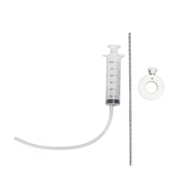 Kit de Herramientas de Aceite de Horquilla, Herramienta de suspensión de Horquilla Prácica Connectación Rápida Duarble Para Moto