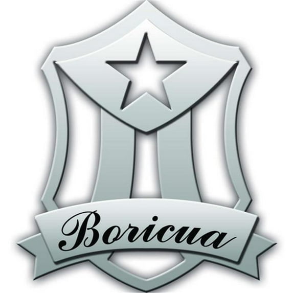 Pilot TT-134 Stainless Steel Boricua Emblem