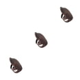 thumbnail image 1 of Matsuzay Dedal de protección para la punta de los dedos, agujas para trabajar a mano, manualidades, accesorios artesanales ajustables, profesional, rojo Type1 NO1 Matsuzay CBP212470, 1 of 6