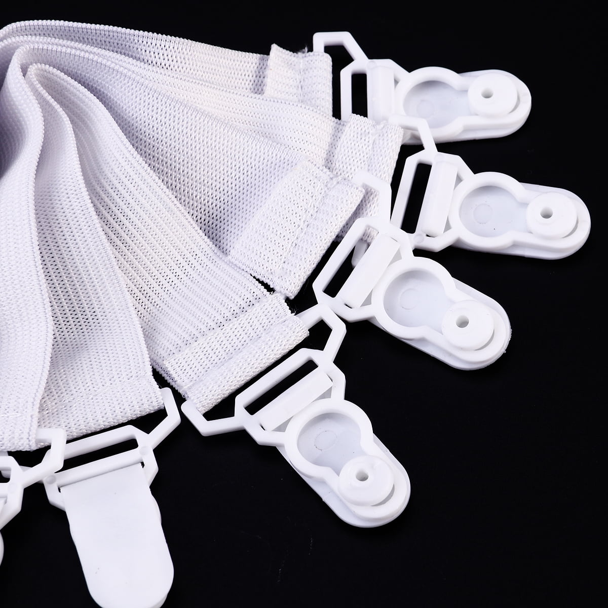 4pcs/2pcs Elastic Bed Sheet Grippers Belt Fastener Bed Sheet Clips Mattress  Cover Blankets Holder Home Textiles Organize Gadgets - Price history &  Review, AliExpress Seller - Whalen Store
