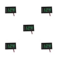 thumbnail image 2 of crativent Digital DC Voltmeter 0 -100V High Accuracy LED Display Voltage Meter Gauge Automotive Accessory green 5Set, 2 of 6