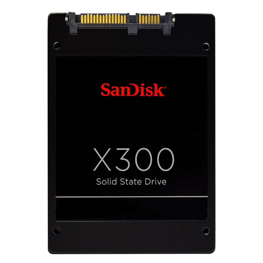 512GB X300 SSD SATA 6GB/S 2.5IN 7MM MLC EX3
