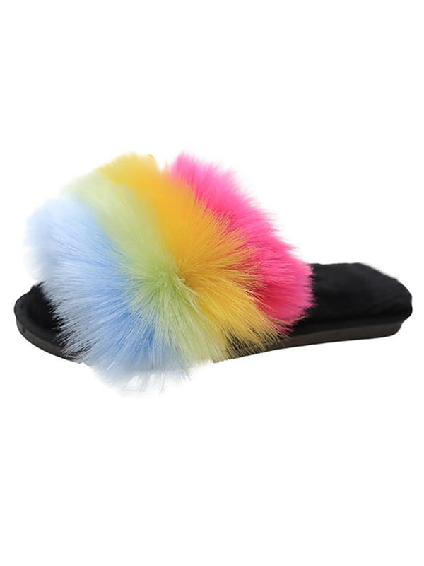 rainbow furry slides