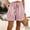 Wine, variant on Only Moment Shorts for Women Trendy Cotton Striped Shorts Summer Casual Loose Elastic Waist Drawstring Lace Boho Beach Cover Up Shorts Spandex Shorts Wowomen Light Blue,S