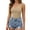 Khaki, variant on Built in Comfort Bra Tanktop, Womens U Neck Shapewear Built-in Bra Tank High Strechy Sleeveless Slim Fit Tops Valentine's Day Gift Blue S