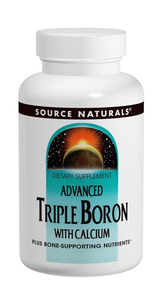 Advanced Triple Boron With Calcium Source Naturals, Inc. 240 Caps