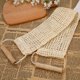 thumbnail image 2 of Toalla de baño de tiras de sisal natural con asa JM, 2 of 5