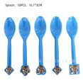 thumbnail image 1 of Boys Birthday Party Supplies Set - Disposable Tableware Decorations with Tablecloth Cup Plate Balloon, 1 of 10