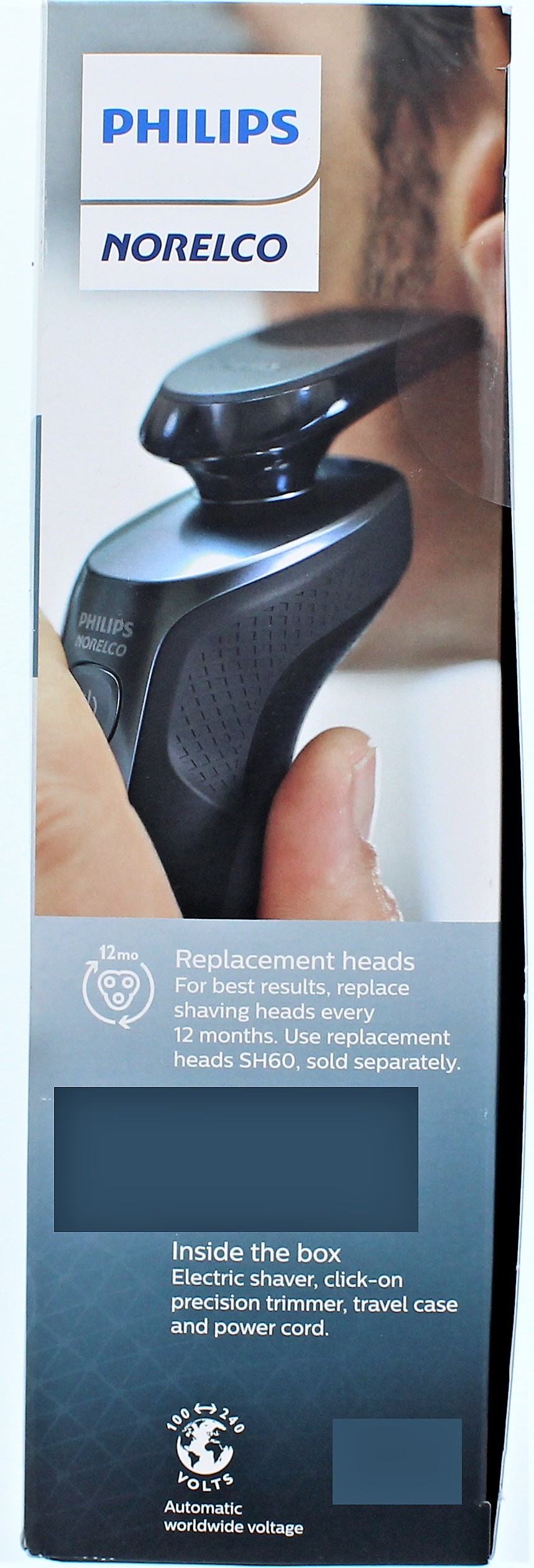 philips norelco electric shaver 6820 precision trimmer