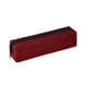 thumbnail image 2 of Paquete 500 piezas Estuche porta lápices con cierre de poliéster rojo 20 x 5 x 5, 2 of 4