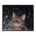thumbnail image 1 of RYLABLUE Cat Blanket Fleece Throw Blanket for Sofa or Bed 58x80 inches, 1 of 3