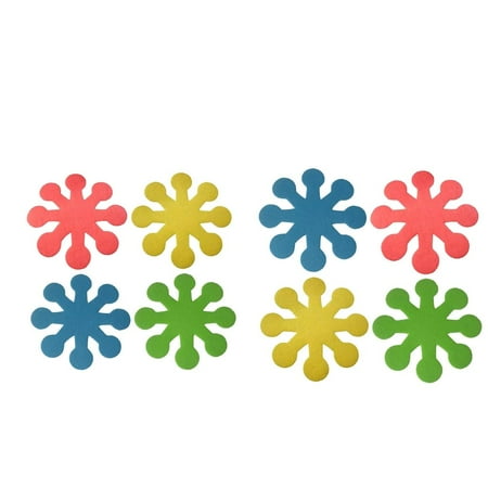 

Set of Easter Decoration 8 Pieces Pot Mat Bowl Placement Heat Insulation Pads Heat Resistant Table Mat Pan & Dish Protectors