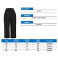 thumbnail image 4 of Pantalón George para Dama, Culotte con Cinturón Negro Puntos Blancos Talla M, 4 of 4