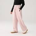 thumbnail image 6 of Boy Sweatpants High Waisted Wide Leg Athletic Sweatpants with Pocket Boys Sweatpants 9-10 Years, 6 of 8