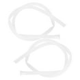 thumbnail image 1 of WEUVEB 2Pcs Water Dispenser Pump Silicone Inlet Pipe Replacement Transparent Hose for Home Use, 1 of 8