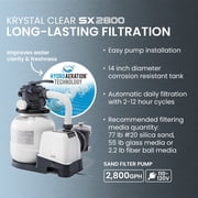 INTEX Ultra XTR 32ft x 16ft x 52in Above Ground Pool Set, Sand Filter Pump