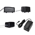 thumbnail image 2 of 6W Solar Pump Fish Tank Oxygenator Aquarium Aerator Air Pump Fishing Aerator with 2 Air Bubble Stones for Garden Fish Tank Pool Pond, 2 of 7