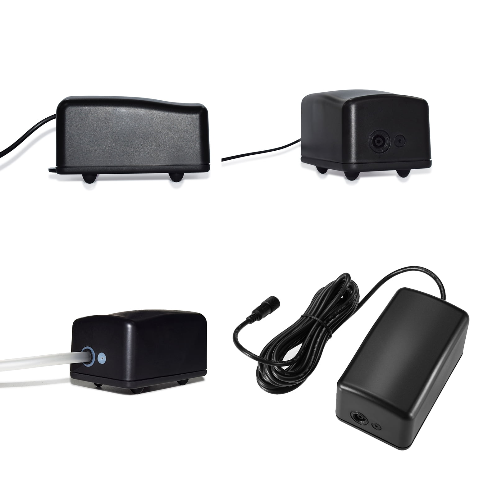 Kitchen Fish 6W Solar Oxygen Pump Fish Tank Oxygenator Aquarium Oxygen Aerator Air Pump Fishing Aerator with Pipe 2 Air Bubble Stones for Garden Fish Tank Outdoor Pool Pond