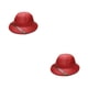thumbnail image 4 of Sombrero de Protección Solar Qarigey Gorra de Ala Ancha Ropa Transpirable Rojo 52-54cm 2piezas, 4 of 6